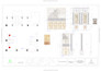 do interior design, 3d rendering architect, 3d model, 2d floor plan, autocad